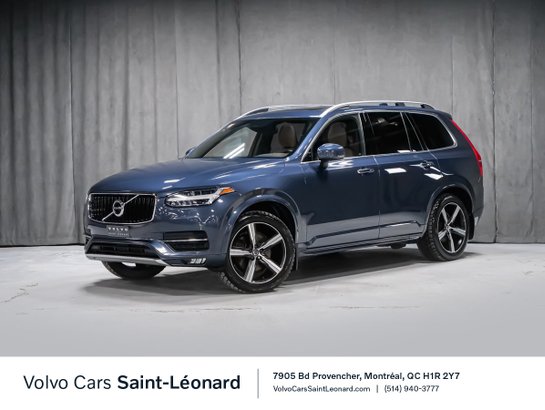 Volvo XC90 T6 MOMENTUM ENSEMBLE PLUS HARMAN KARDON MAGS 21PO 2019 Bleu