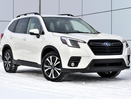Subaru Forester Limited 2022 Blanc