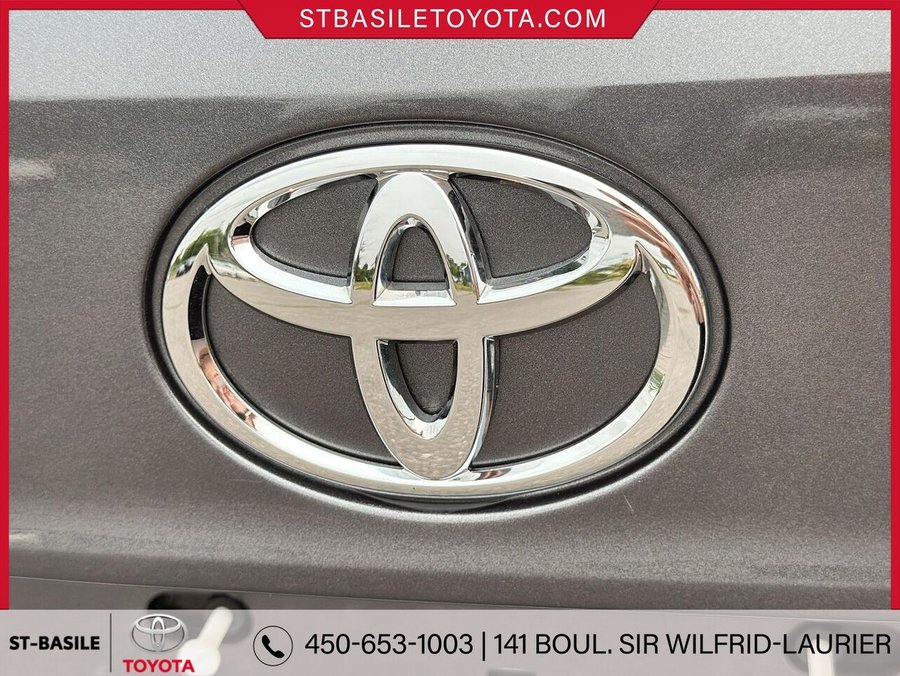 TOYOTA Highlander Hybride 2025 2025 Gris