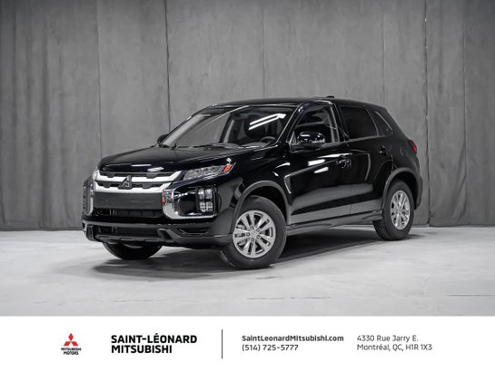 2026 Mitsubishi RVR SE Labrador Black