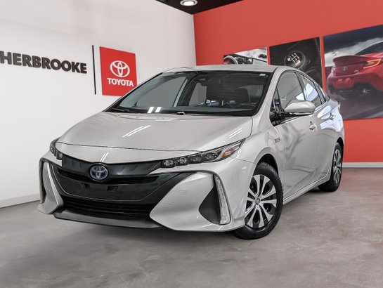 2020 Toyota Prius Prime 2020 Titanium Glow