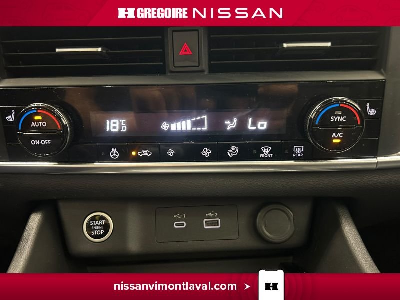 2023 Nissan Rogue Black Laval - photo #23