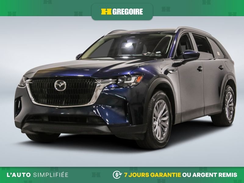 Mazda CX-90 820698 | GS-L AUTO A/C CUIR TOIT NAN MAGS CAM RECUL BLEUTOO 2025 Bleu Laval - photo #2