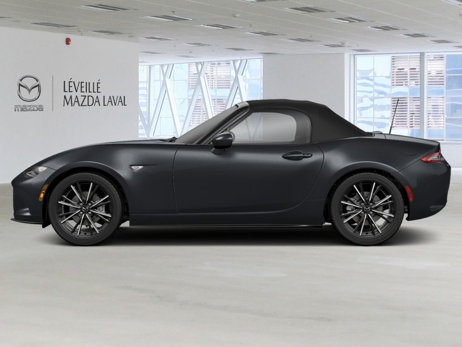 2026 Mazda MX-5 2026 Jet Black Mica