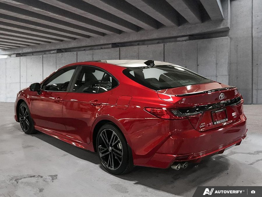 2026 Toyota Camry 2026 Red