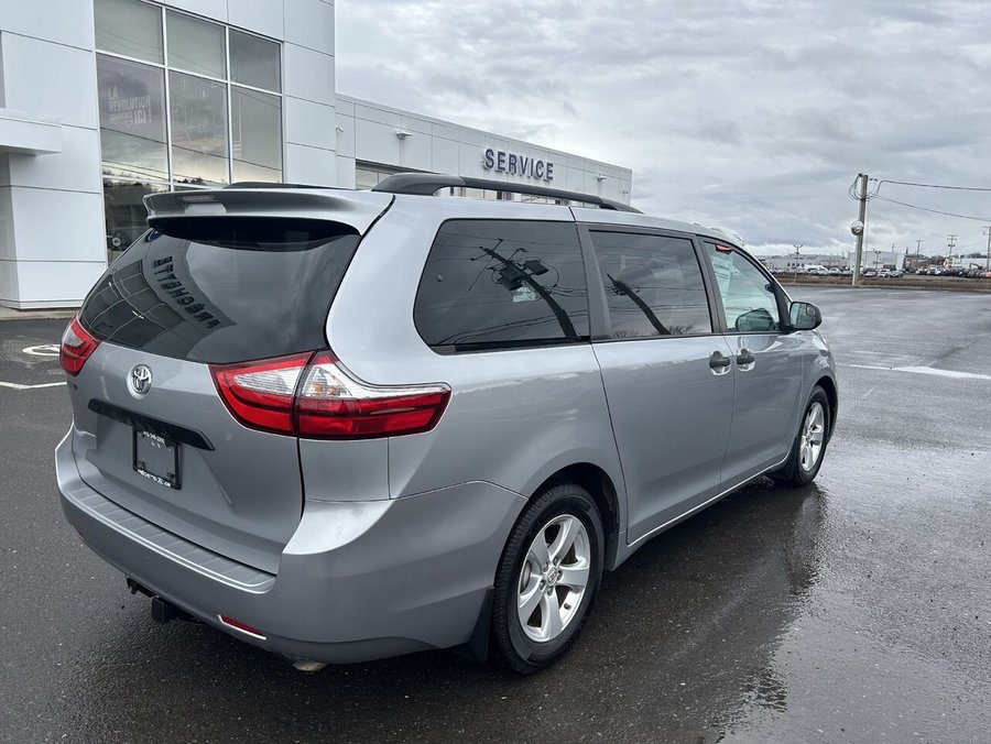TOYOTA SIENNA 2015 2015 Gris