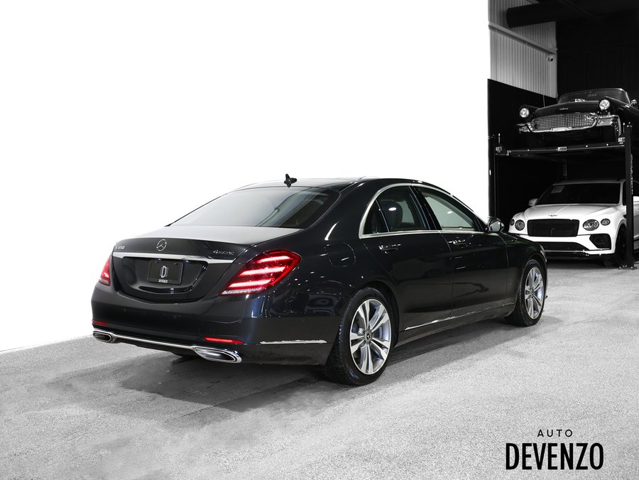 Mercedes-Benz Classe-S 2019 2019 Noir