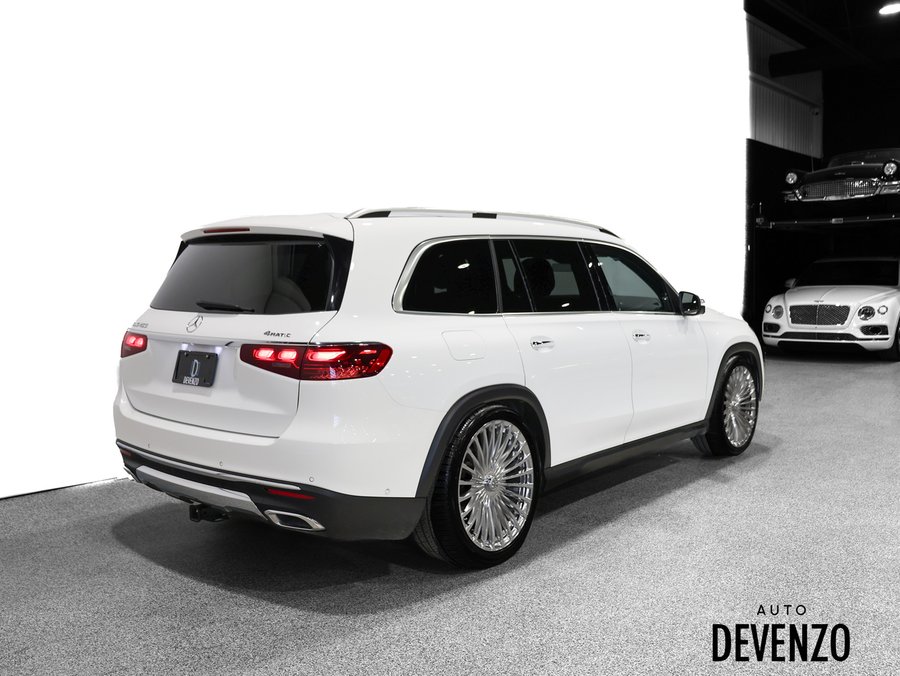 Mercedes-Benz GLS 2026 2026 Blanc