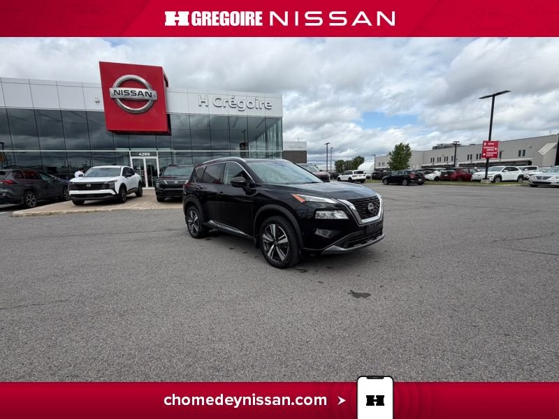 Nissan Rogue 2023 2023 Noir