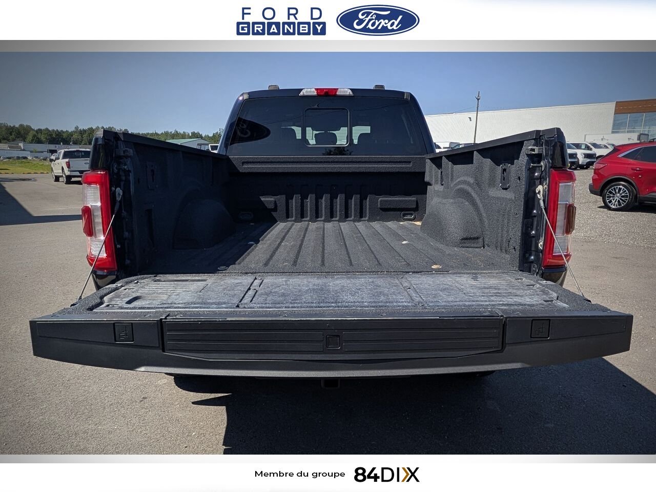 Ford F-150 2021 Bleu Granby - photo #6
