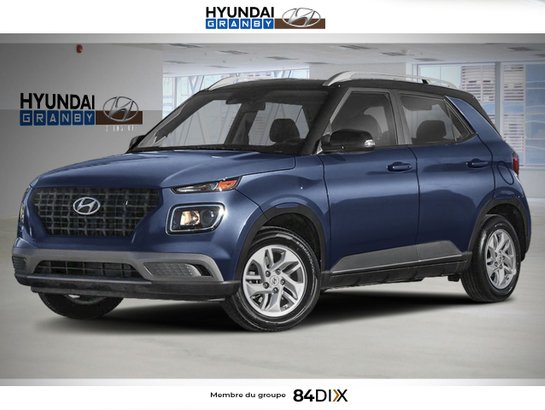 HYUNDAI VENUE PREFERRED BICOLORE 2026 2026 Bleu