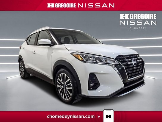 2024 Nissan Kicks 2024 White