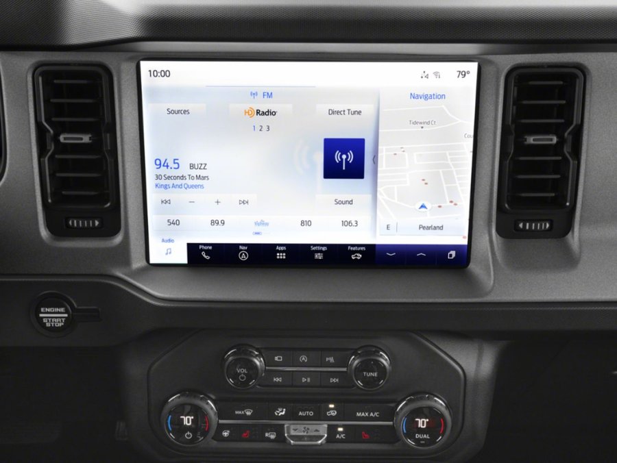 2026 Ford Bronco BRONCO Marsh Grey