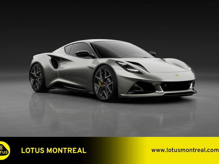 2026 Lotus Emira 2026 Grey
