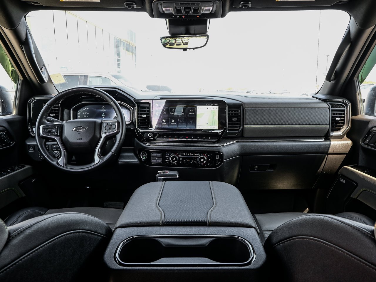 2024 Chevrolet Silverado 1500 4WD Crew Cab 147 ZR2 Blue Sherwood Park - photo #31
