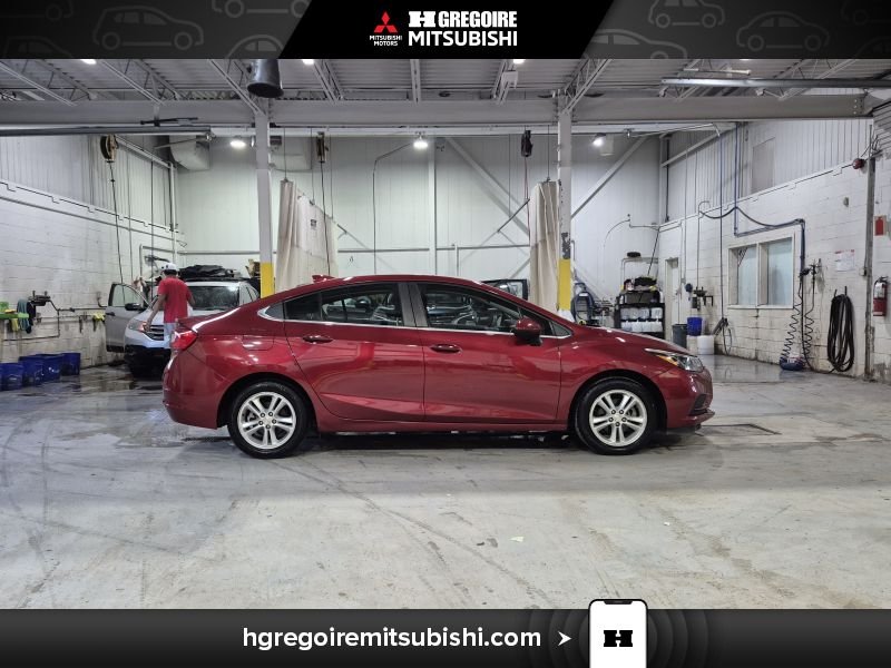 2018 Chevrolet Cruze Brown Laval - photo #10