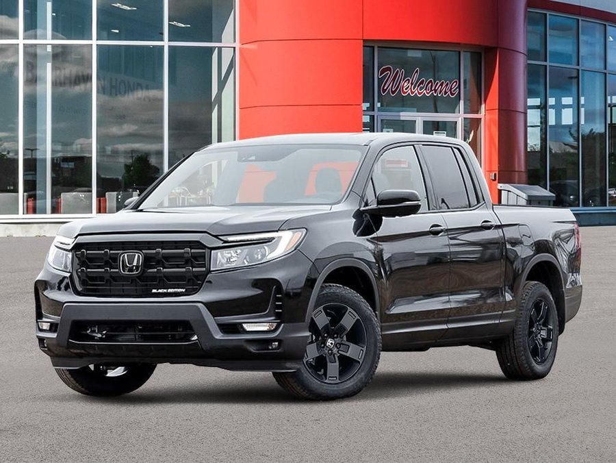 2026 Honda Ridgeline 2026 Noir cristal nacré