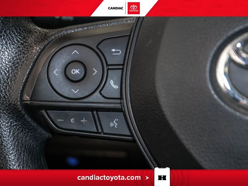 Toyota Corolla TR04154 | LE BAS KM - CAM DE RECUL - AIR CLIMATISE - VITRE E 2022 Argent Laval - photo #25