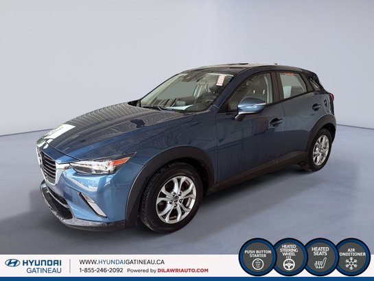 Mazda CX-3 2018 2018 Bleu