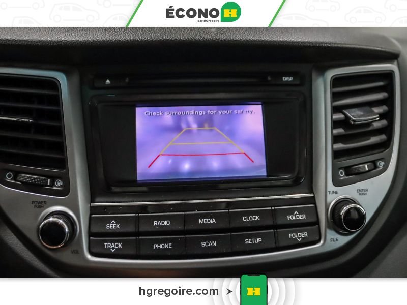 2018 Hyundai Tucson Black Laval - photo #17