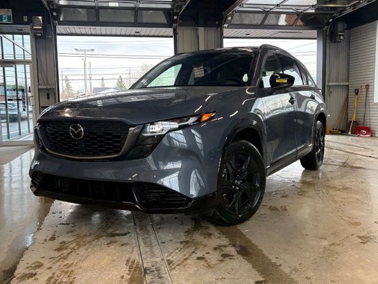 2026 MAZDA CX-5 2026 Polymetal Grey Metallic