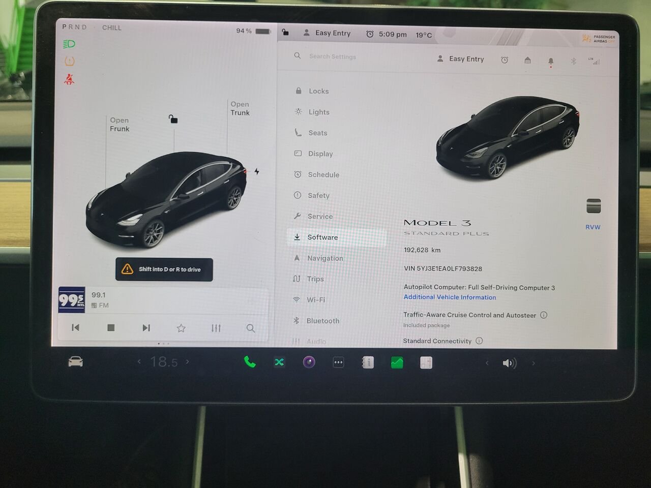 2020 Tesla Model 3 Black  - photo #21