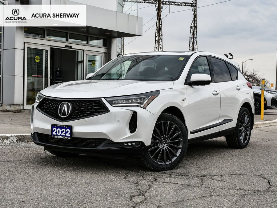 2023 Acura RDX 2023 White