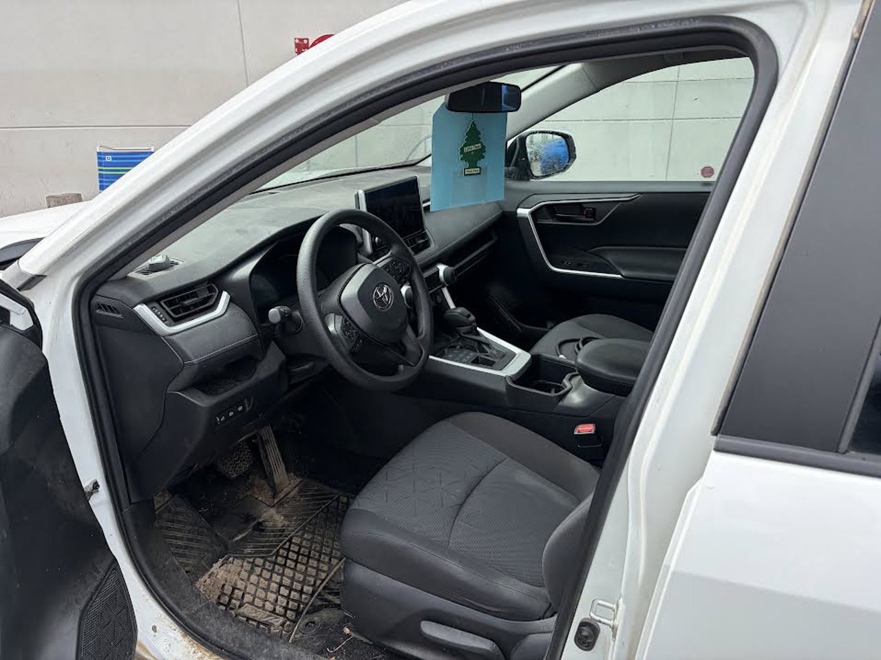 2023 Toyota RAV4 LE AWD White Sherwood Park - photo #6