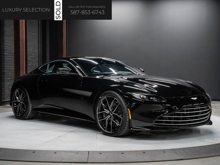 2023 Aston Martin Vantage 2023 Black