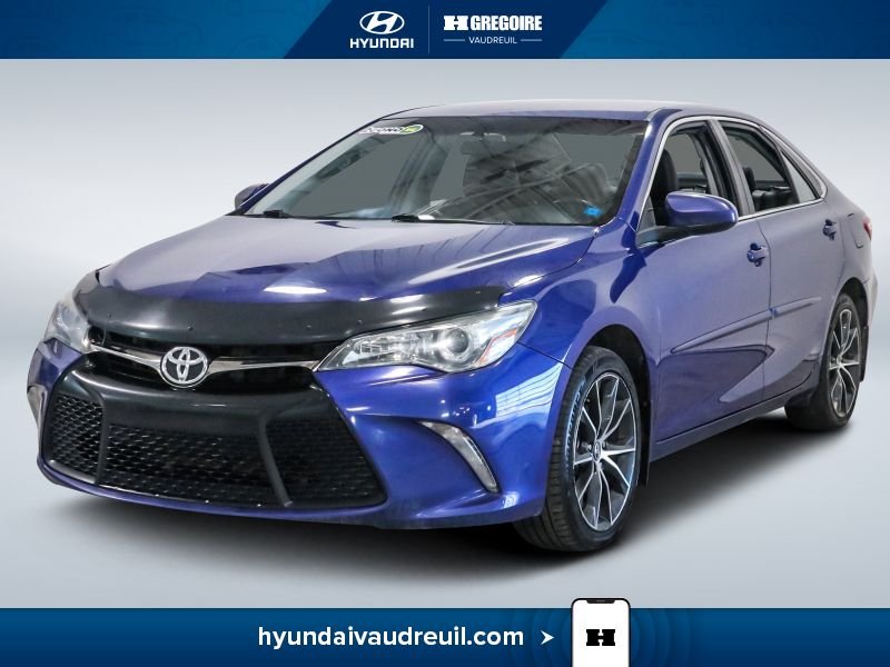 Toyota Camry 2016 2016 Bleu