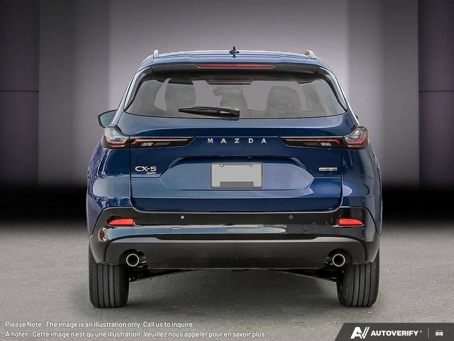 Mazda CX-5 2026 2026 Bleu marine mica