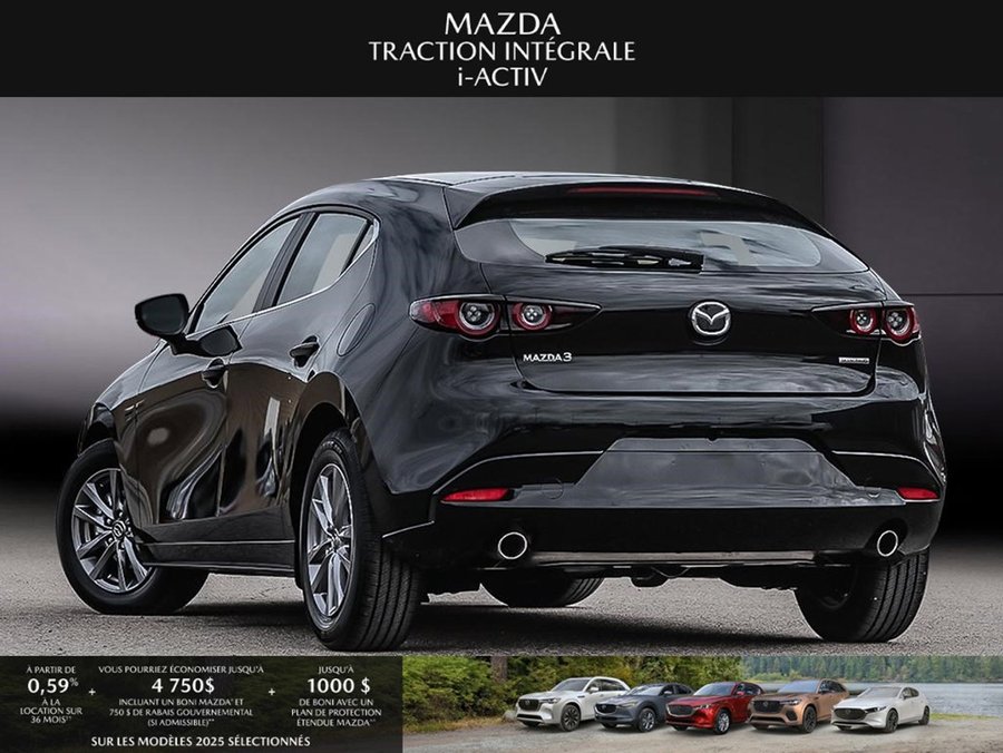 Mazda Mazda3 Sport 2025 2025 Noir de jais mica