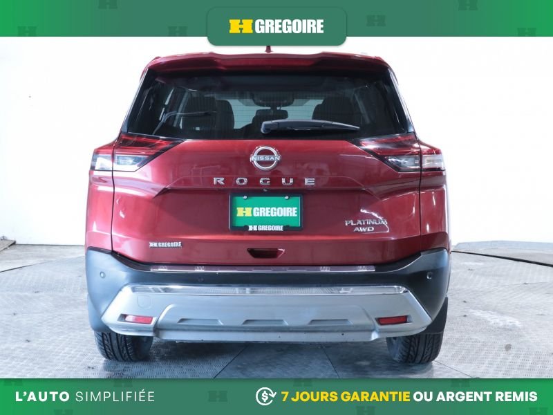 Nissan Rogue 2023 Rouge Laval - photo #47