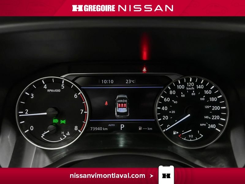 Nissan Rogue 2023 Blanc Laval - photo #23