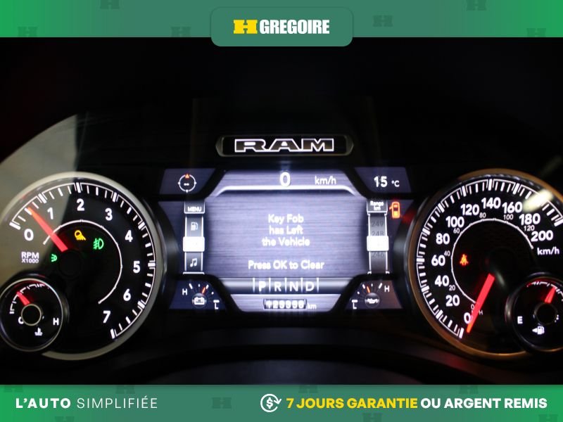 2019 Ram RAM 1500 Black Blainville - photo #22