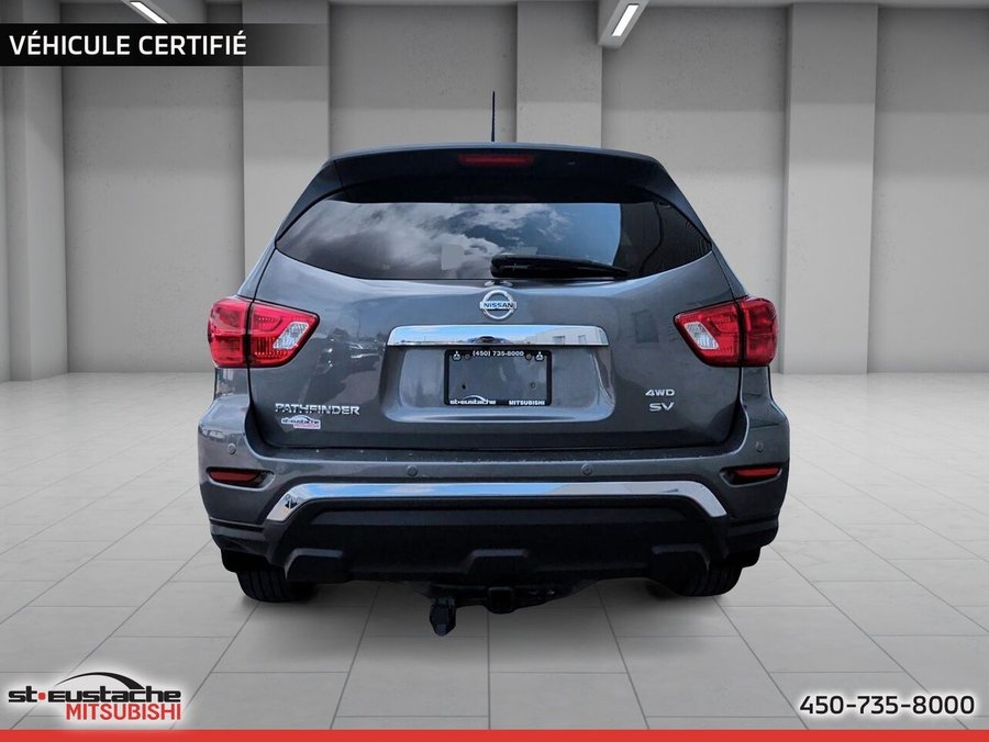 2018 Nissan Pathfinder SV Technologie 4x4-7 passagers-bluetooth-gps-sièges chauffants Grey