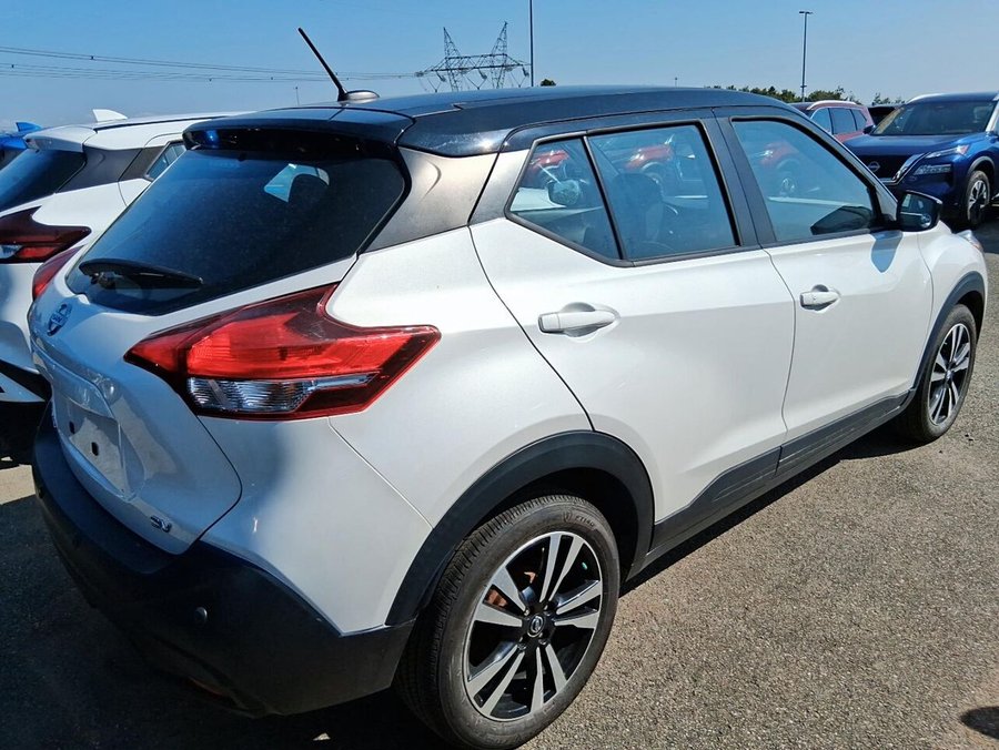 2020 Nissan Kicks 2020 White