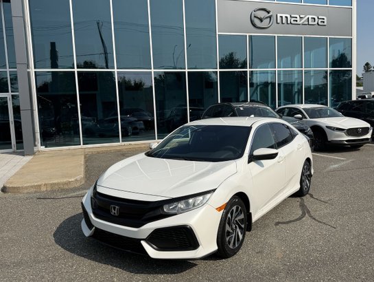 2019 Honda Civic Hayon 2019 White