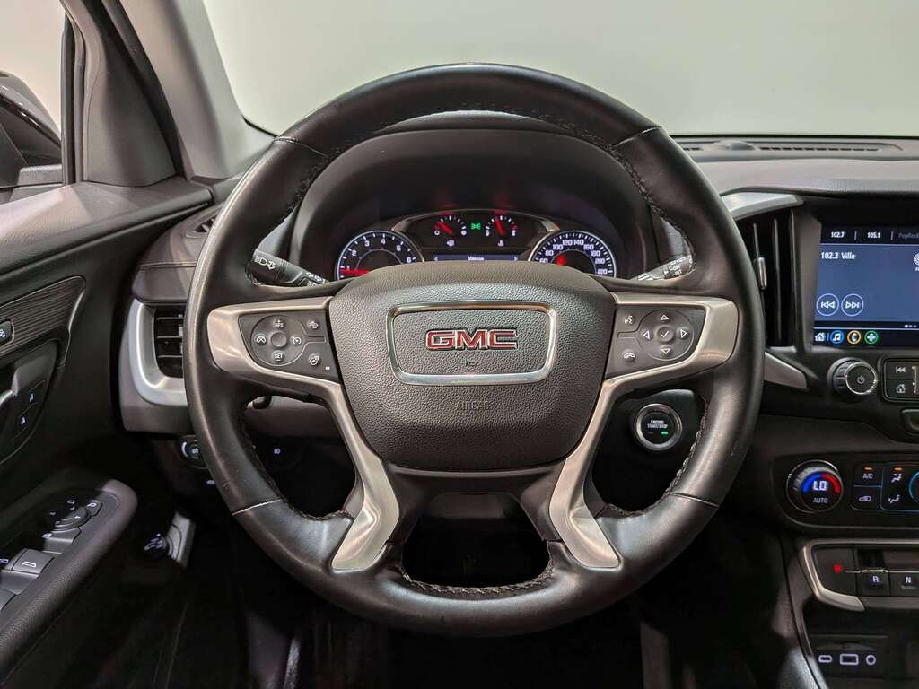 2023 GMC Terrain AWD 4dr SLT White Val-David - photo #14