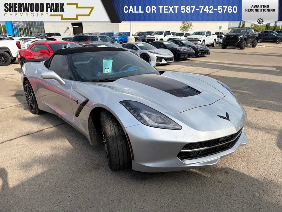 2016 Chevrolet Corvette 2016 Grey