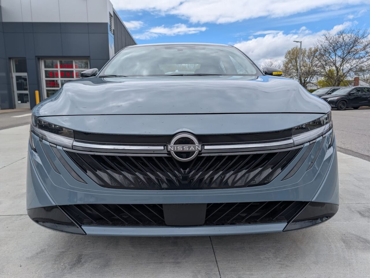 2026 NISSAN Sentra SENTRA SV Atlantic Grey Metallic Châteauguay - photo #1
