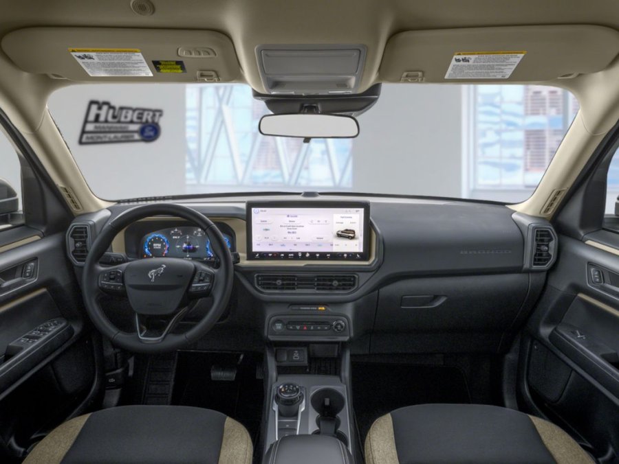 Ford Bronco Sport 2026 2026 Blanc sidéral métallisé