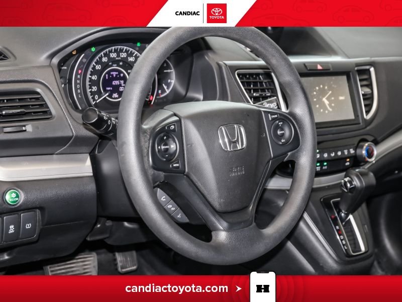 Honda CRV 2016 Noir Blainville - photo #15
