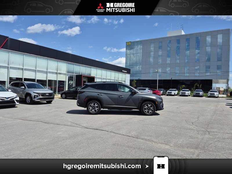 Hyundai Tucson MH4381 | XRT * AWD * Toit * Mags * Carplay * Caméra 2025 Gris Laval - photo #11