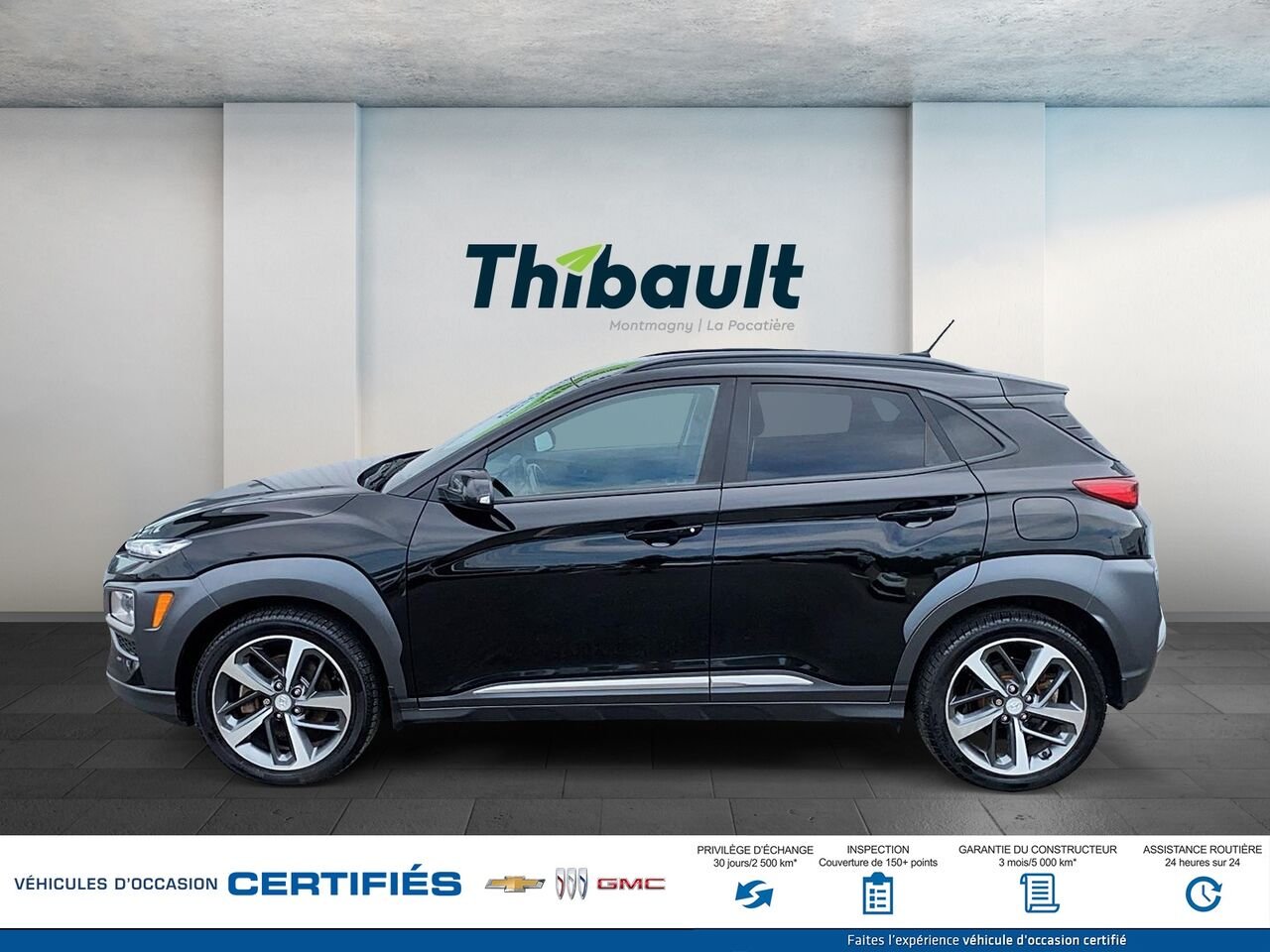 2019 HYUNDAI KONA LIMIT 1.6T Trend TI Black Montmagny - photo #4