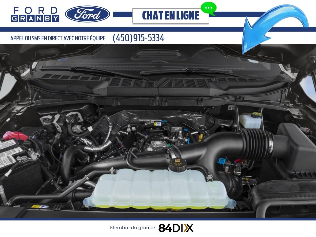 Ford F-150 2023 Vert Granby - photo #3