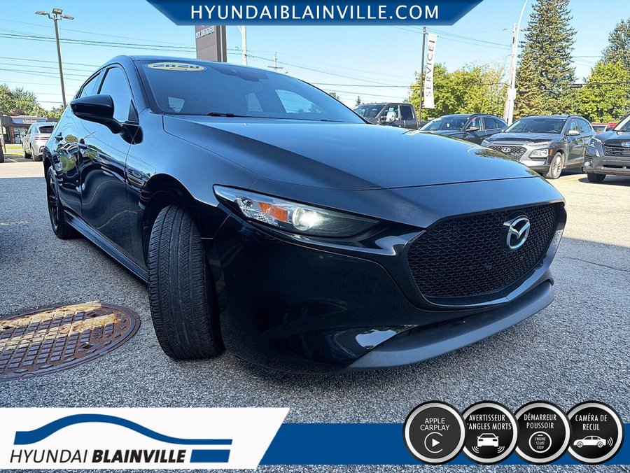 2020 Mazda Mazda3 Sport 2020 Black