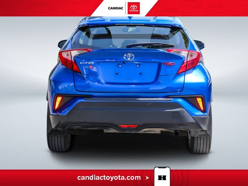 Toyota C-HR 2019 Bleu Blainville - photo #7