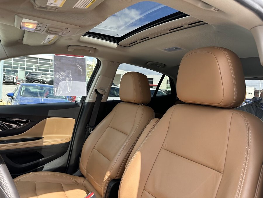 2017 BUICK ENCORE PREMIUM 2017 Silver