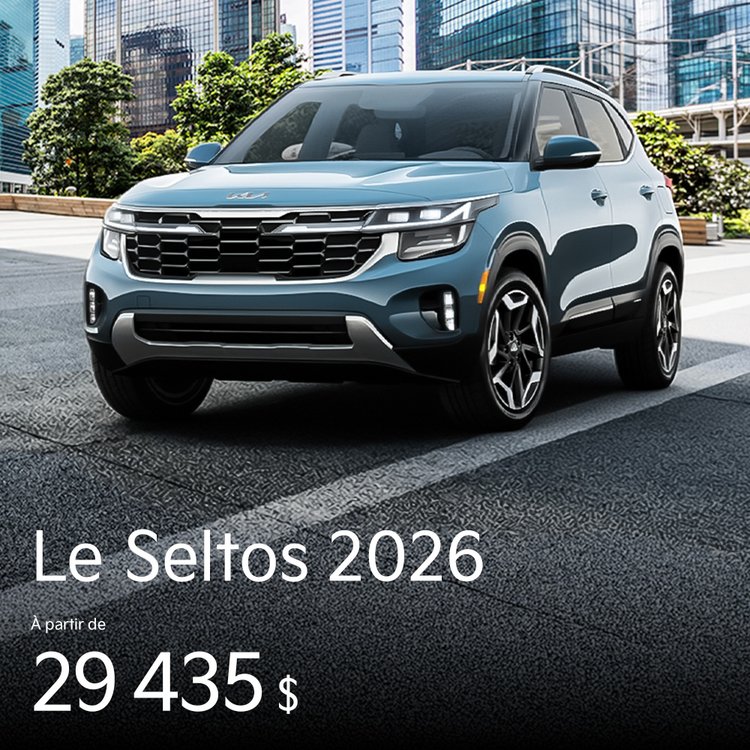 Kia promo mai Seltos 2026 FR